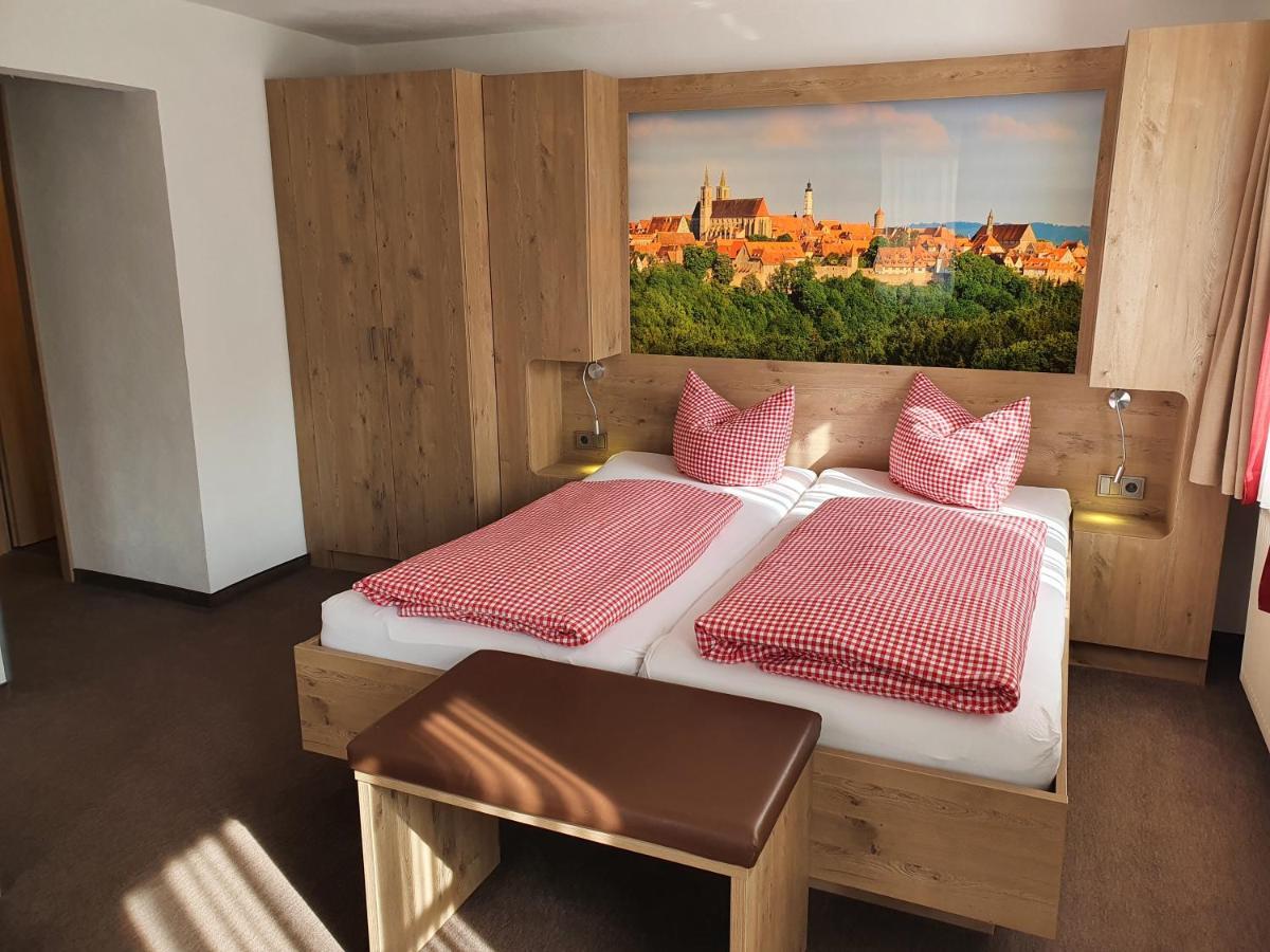 Gasthof Alte Schreinerei Rothenburg ob der Tauber Exteriér fotografie