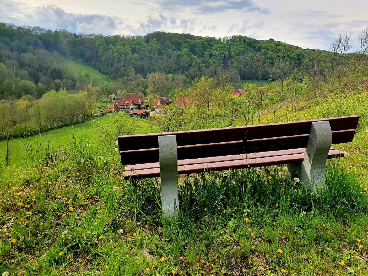 Gasthof Alte Schreinerei Rothenburg ob der Tauber Exteriér fotografie
