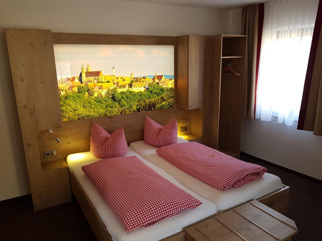Gasthof Alte Schreinerei Rothenburg ob der Tauber Exteriér fotografie